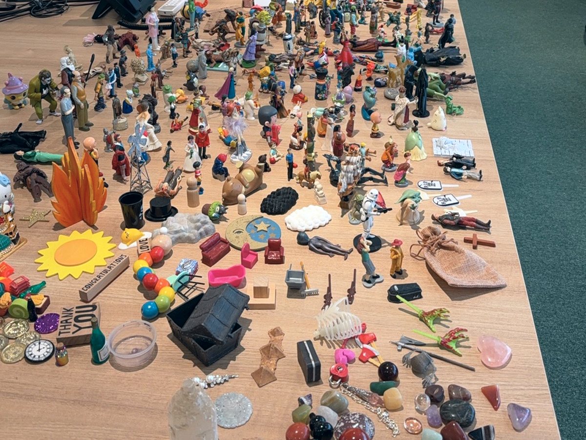 Expressive Therapies workshop, June 2026